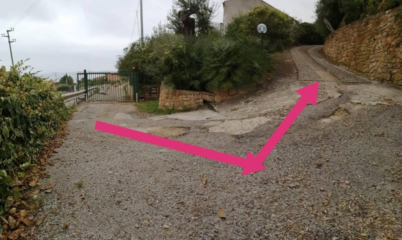 切法卢Alba Sul Mare公寓 外观 照片