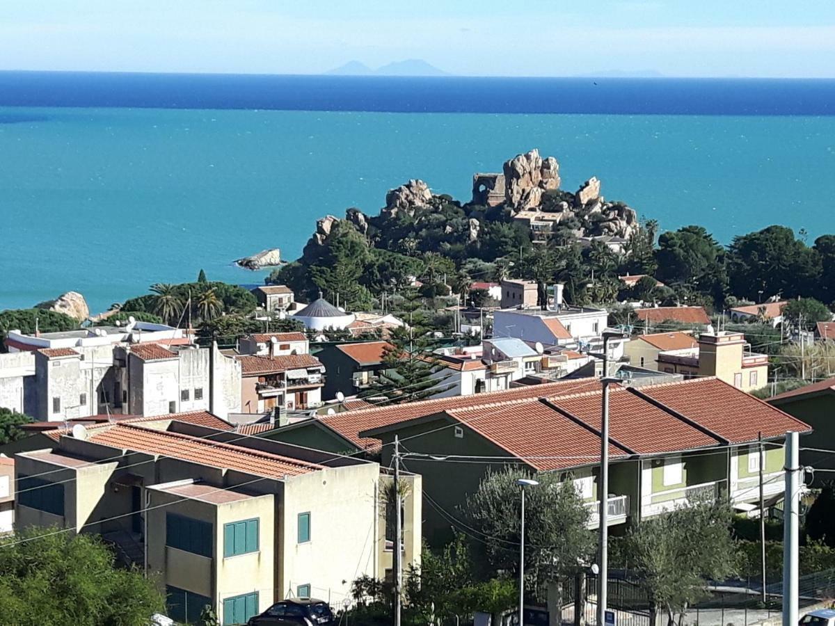 切法卢Alba Sul Mare公寓 外观 照片